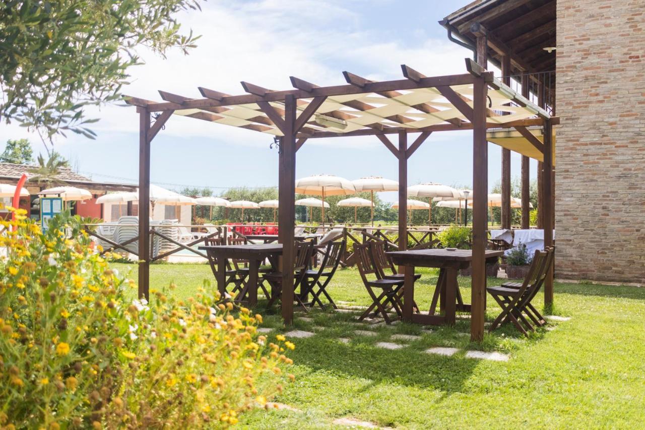 Casale Del Conero Apart otel Porto Recanati Dış mekan fotoğraf