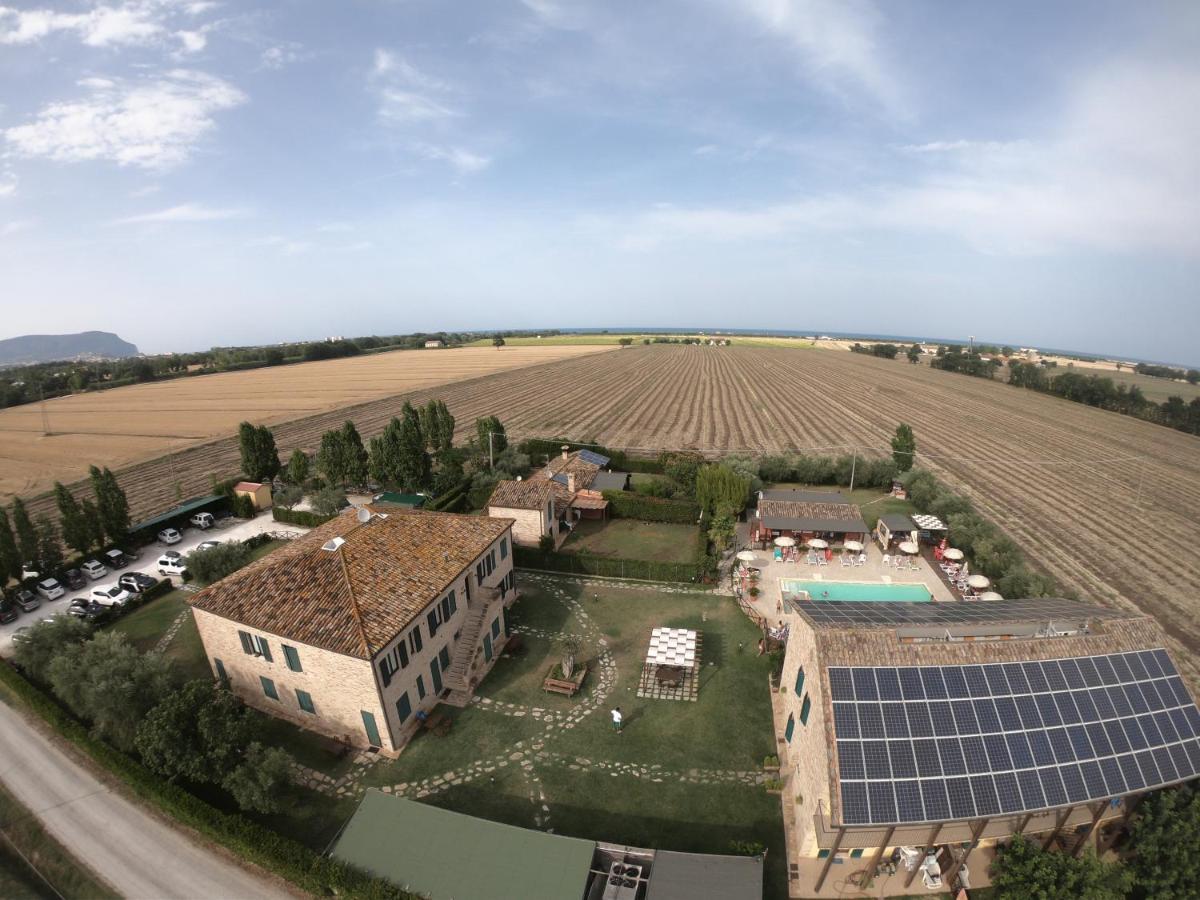 Casale Del Conero Apart otel Porto Recanati Dış mekan fotoğraf