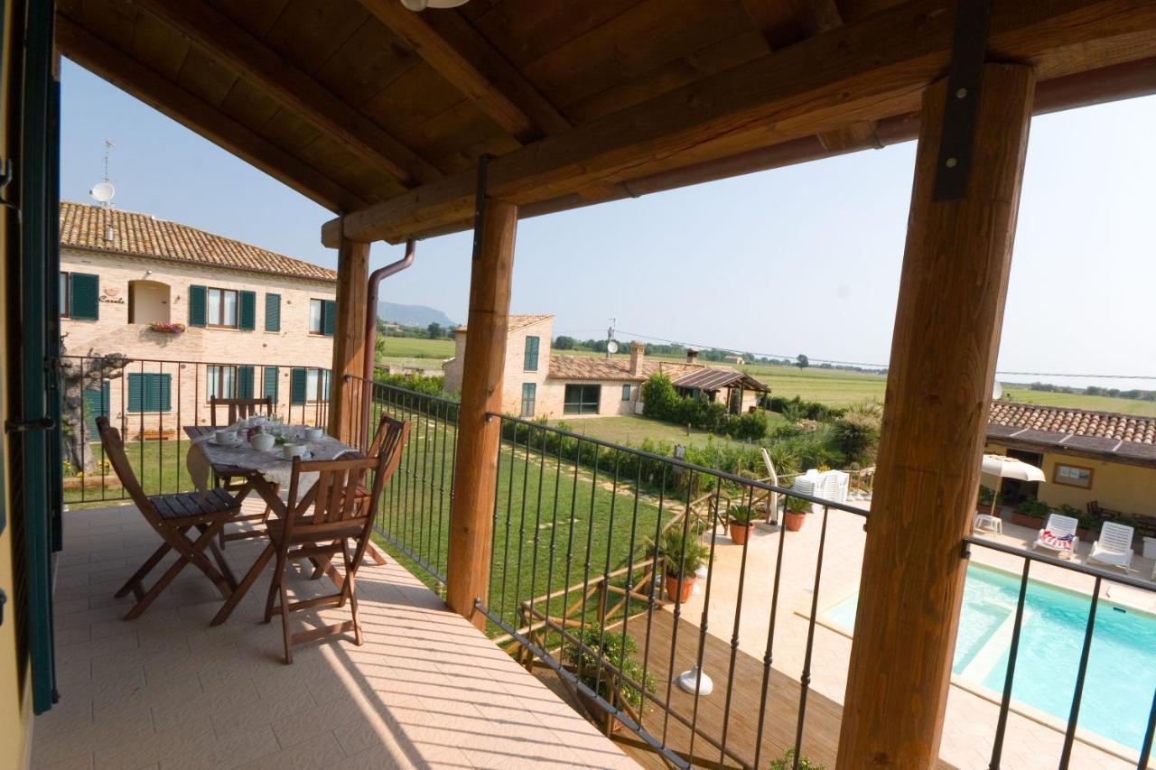 Casale Del Conero Apart otel Porto Recanati Dış mekan fotoğraf