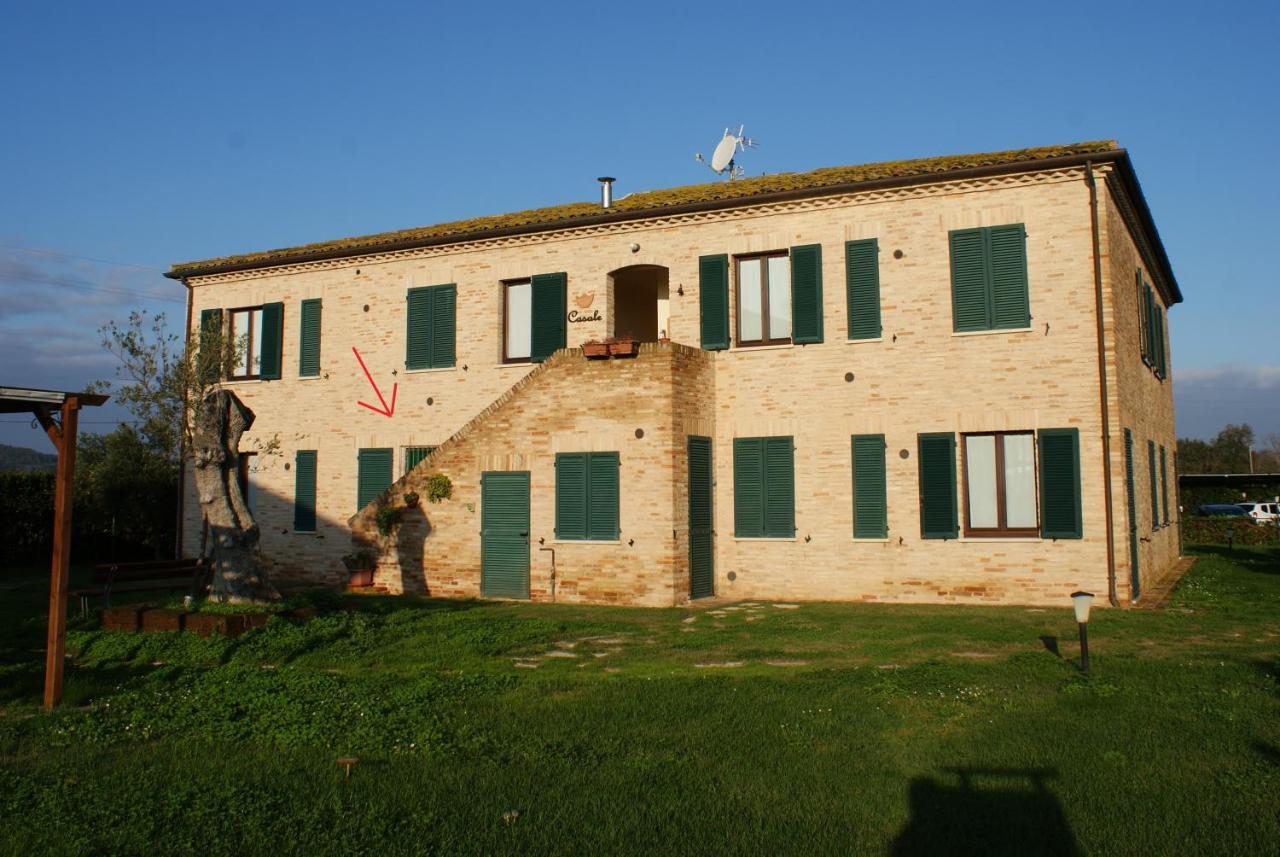 Casale Del Conero Apart otel Porto Recanati Dış mekan fotoğraf