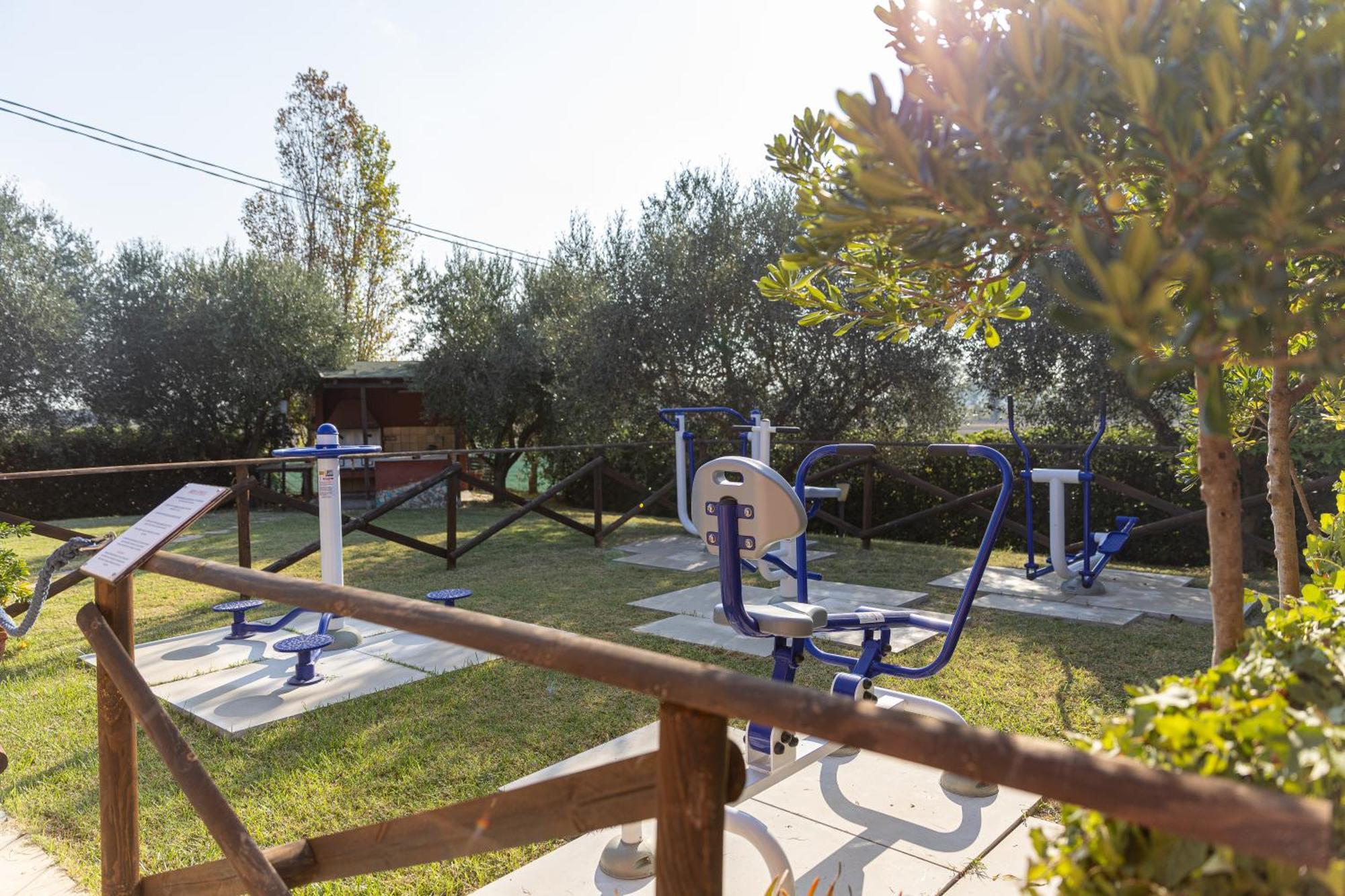 Casale Del Conero Apart otel Porto Recanati Dış mekan fotoğraf