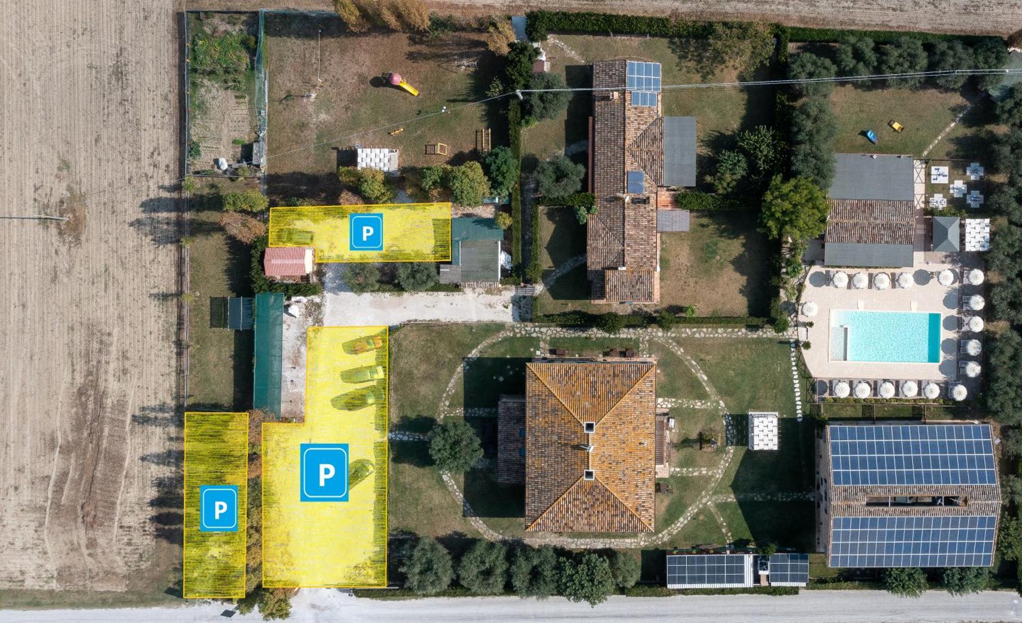 Casale Del Conero Apart otel Porto Recanati Dış mekan fotoğraf