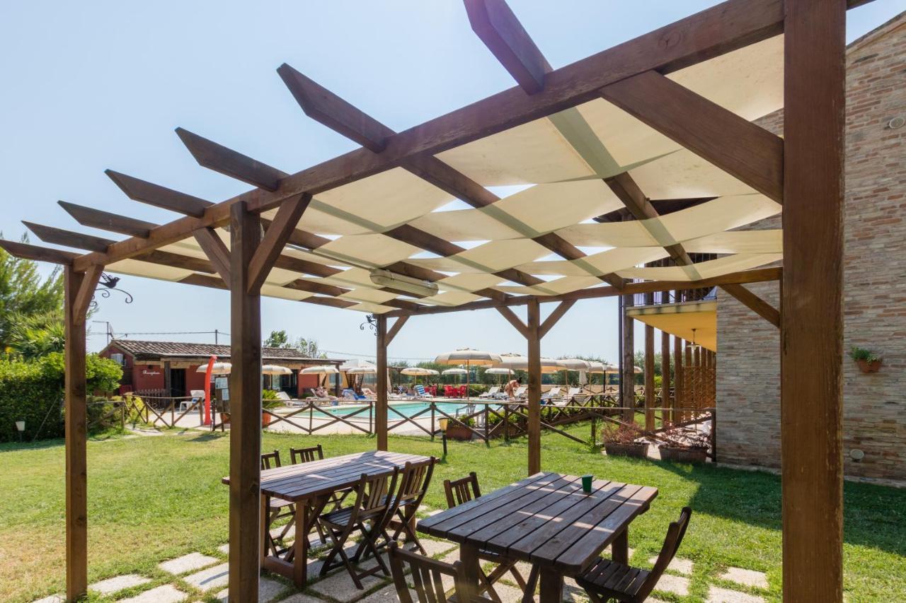 Casale Del Conero Apart otel Porto Recanati Dış mekan fotoğraf
